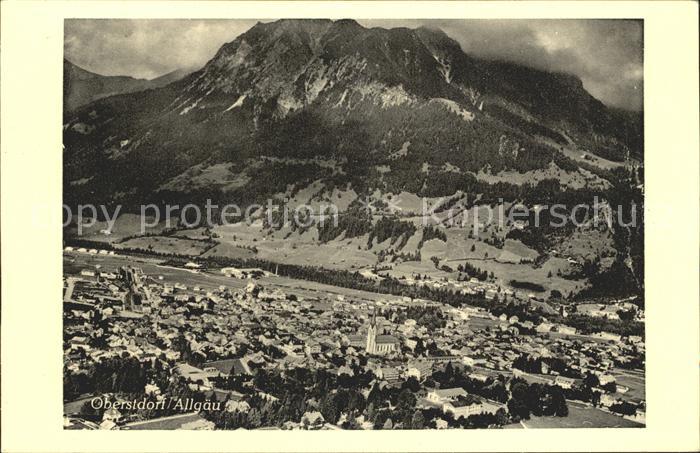 Oberstdorf Totalansicht