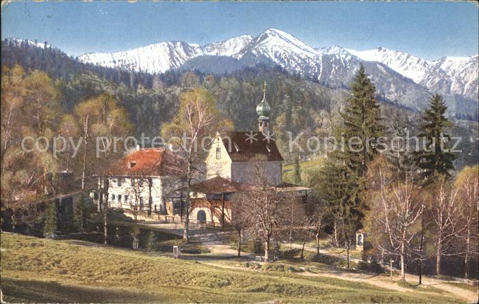 Birkenstein Panorama Kirche