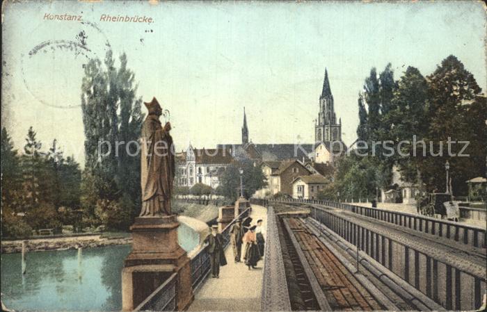 Konstanz Bodensee Rheinbruecke