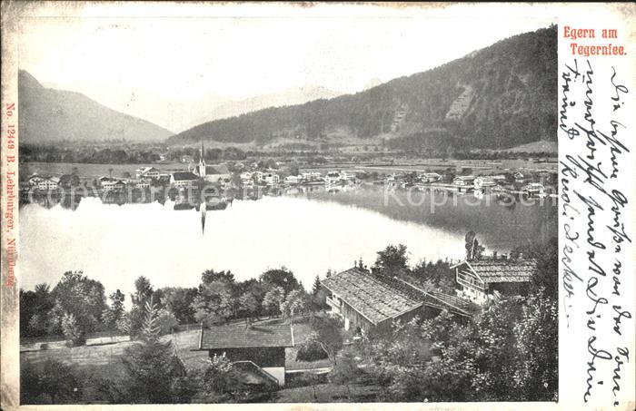 Egern Tegernsee Panorama