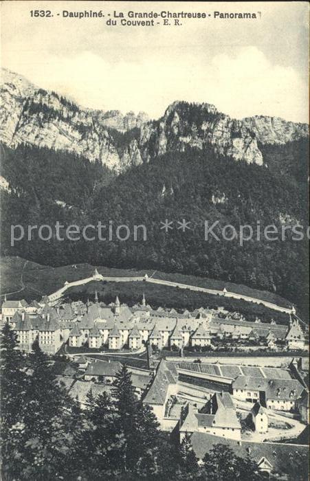 Grande Chartreuse Duphine Panorama du Couvent