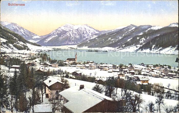 Schliersee Panorama