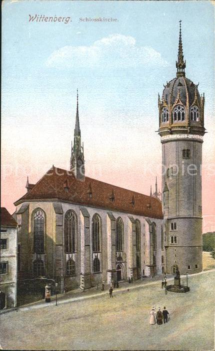 Wittenberg Lutherstadt Schlosskirche