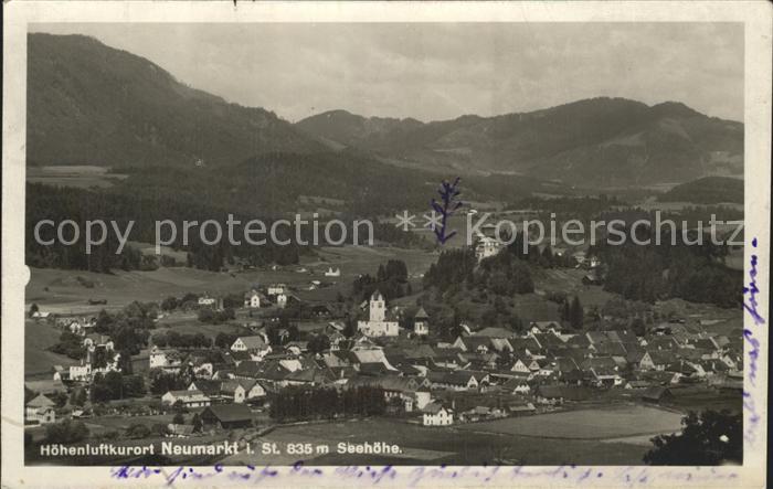 Neumarkt Steiermark Panorama