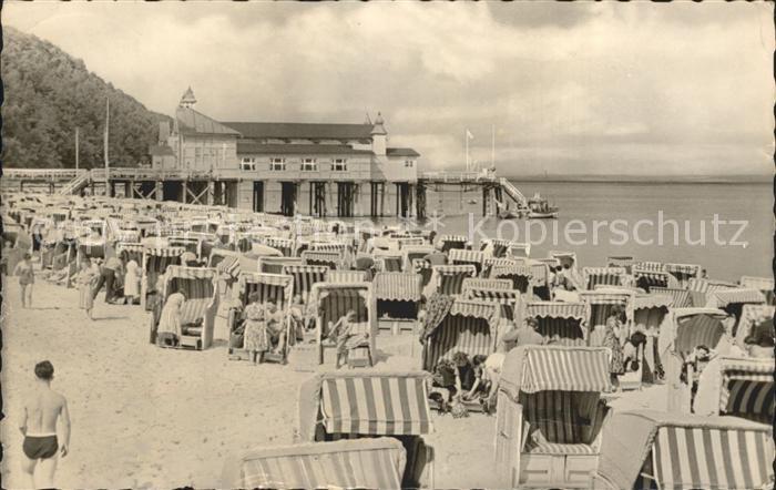 Sellin Ruegen Strandbad Seebruecke
