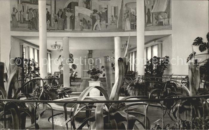 Bad Liebenstein Heinrich Mann Sanatorium Empfangshalle