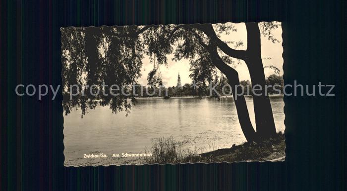 Zwickau Sachsen Am Schwanenteich