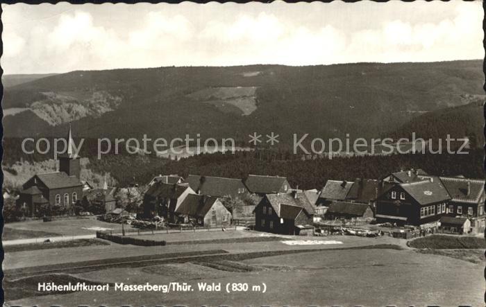 Masserberg Ortsansicht