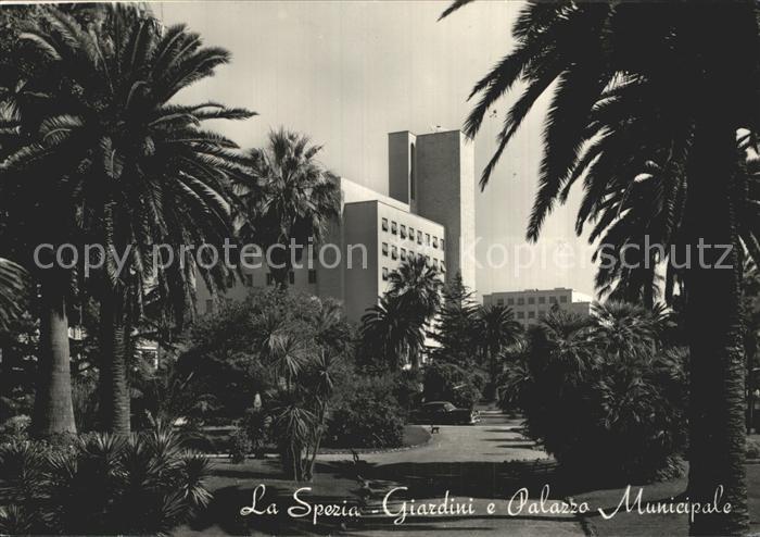 La Spezia Giardini e Palazzo Monicipale