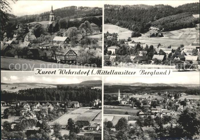 Wehrsdorf Sachsen Teilansichten