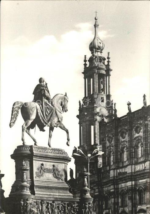 Bad Schmiedeberg Reiterstandbild Dom