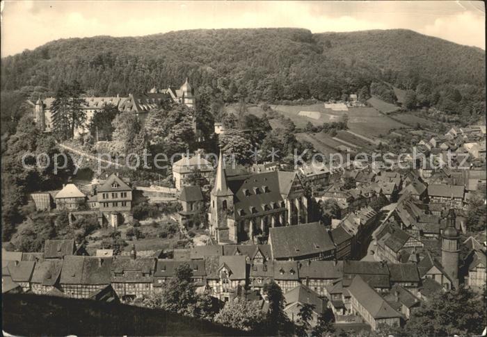 Stolberg Harz Blick von der Lutherbuche