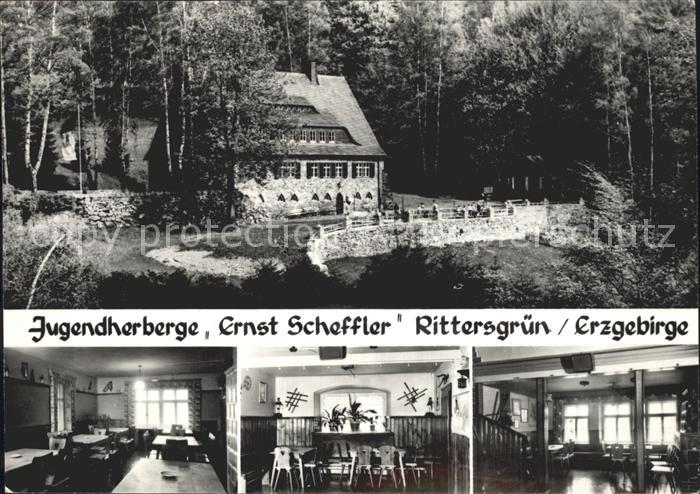 Rittersgruen Jugendherberge Ernst Scheffler