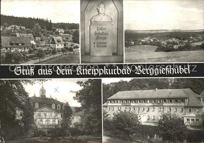Berggiesshuebel Teilansicht Panorama Kurhaus Grabstein Sebastian Kneipp