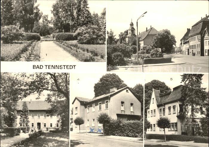 Bad Tennstedt Kurpark Rathaus Badehaus Haus der Freundschaft Kurhaus