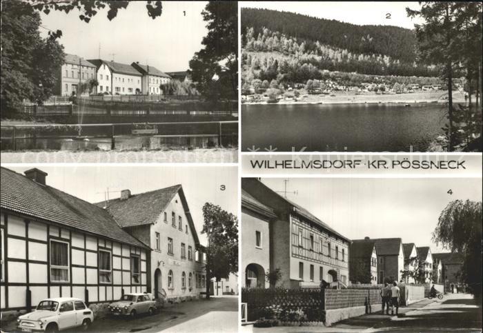 Wilhelmsdorf Poessneck Teilansichten Zeltplatz Portenschmiede Hohenwartetalsperr