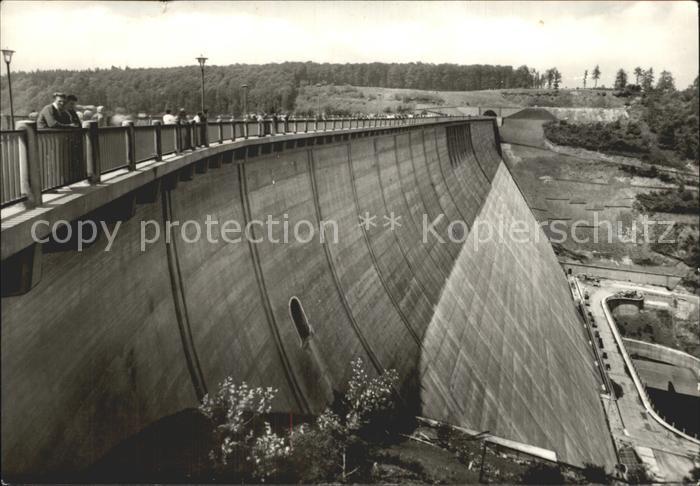 Rappbodetalsperre Staumauer