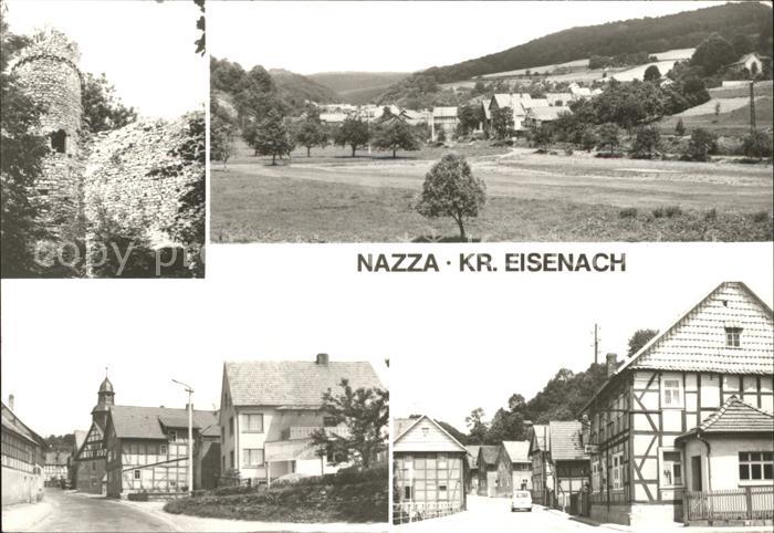 Nazza Ruine Ortspartien