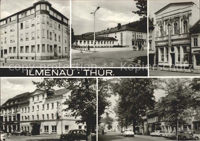 Ilmenau Thueringen Hotel Haus des Handwerks Stadtkulturzentrum HOG Lindenhof HO