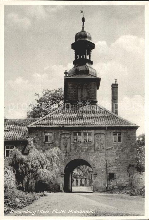 Blankenburg Harz Kloster Michaelstein