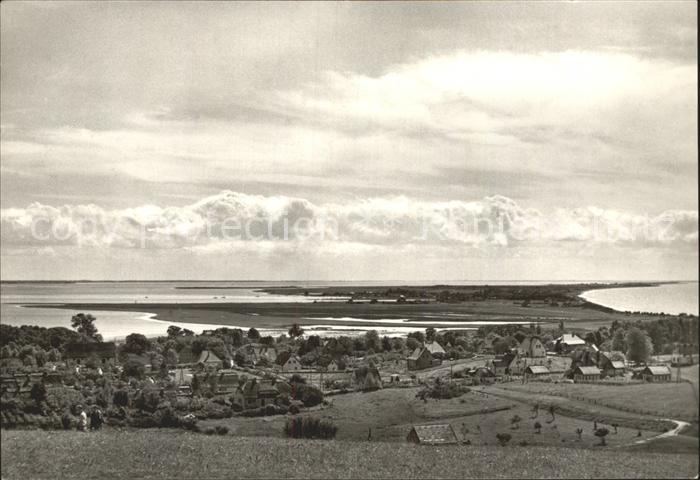 Insel Hiddensee Panorama