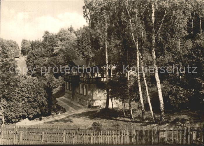 Sohl Bad Elster Erholungsheim der Inneren Mission