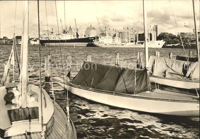 ROSTOCK  CITY Blick zum alten Hafen