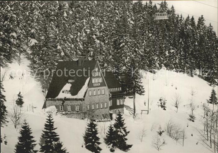 Schmiedeberg  Dippoldiswalde FDGB Erholungsheim