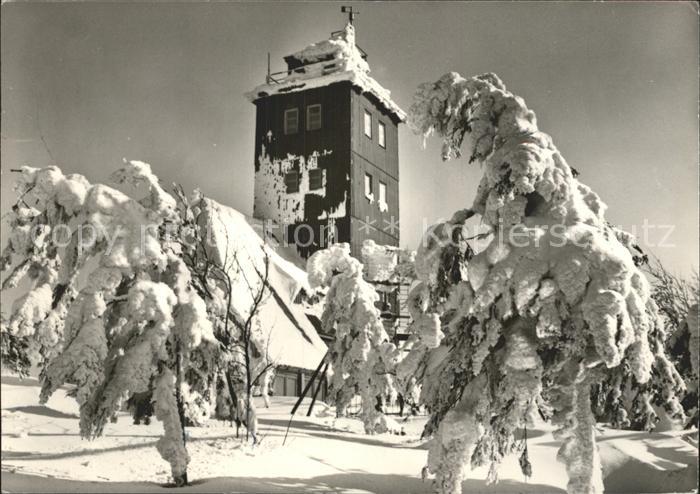 Oberwiesenthal Erzgebirge Fichtelberghaus