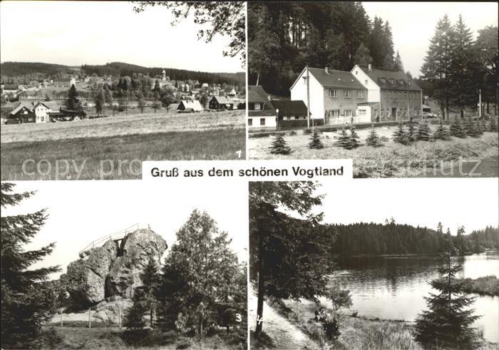 Morgenroethe-Rautenkranz Ferienheim Frischhuette Schneckenstein Vogtlandsee