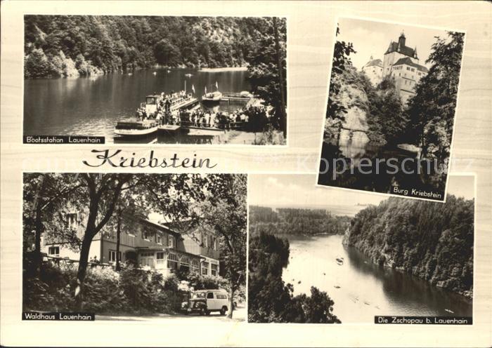 Kriebstein Bootsstation Lauenhain Burg Kriebstein Waldhaus Lauenhain Die Zschopa