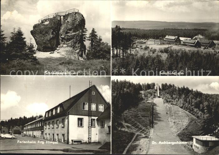 Schneckenstein Schullandheim Ferienheim Fritz Himpel Aschbergschanze