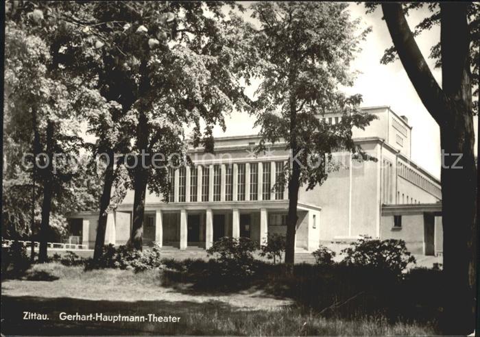Zittau Gerhart Hauptmann Theater