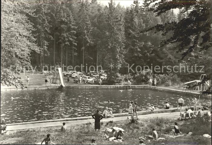 Friedrichsbrunn Harz Waldfreibad