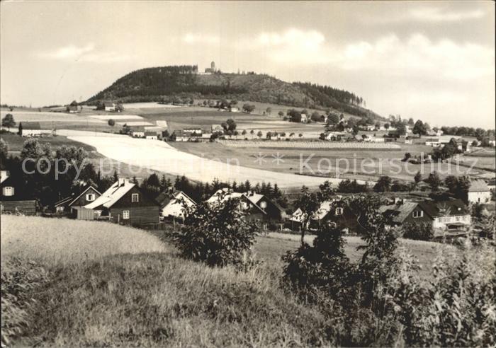 Baerenstein Annaberg-Buchholz Panorama