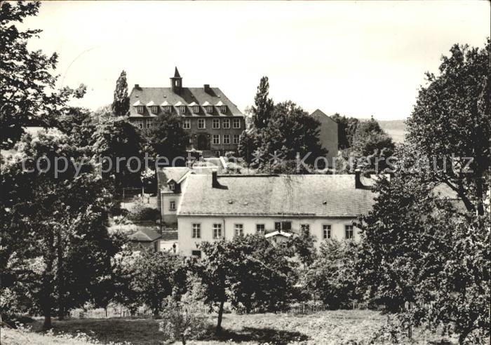 Langenau Brand-Erbisdorf Schloss