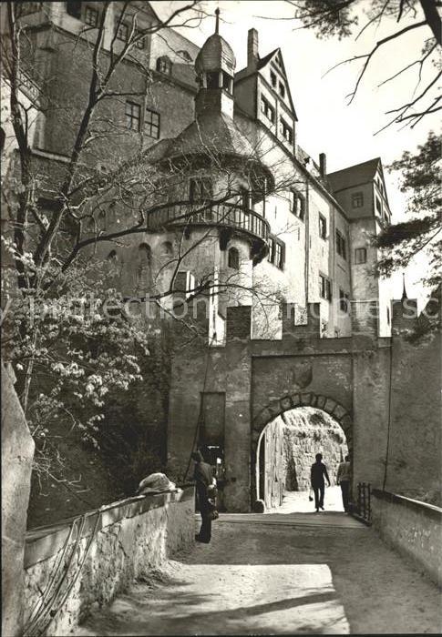 Rochsburg Die Rochsburg aeusseres Tor