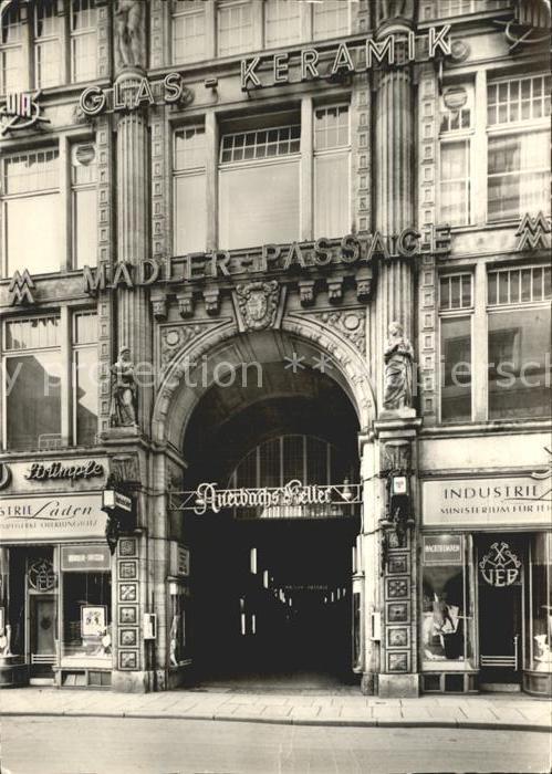 LEIPZIG Sachsen Auerbachs Keller