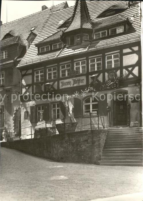 Meissen Elbe Sachsen Weinrestaurant Vincenz Richter