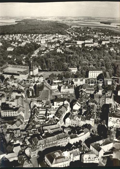 DRESDEN Elbe Fliegeraufnahme
