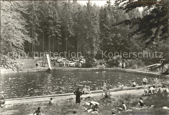 Friedrichsbrunn Harz Waldfreibad
