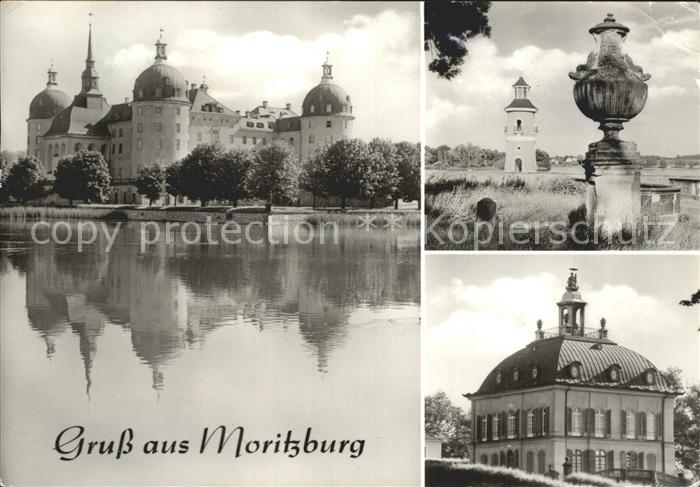 Moritzburg Sachsen Schloss Leuchtturm Fasanenschloesschen