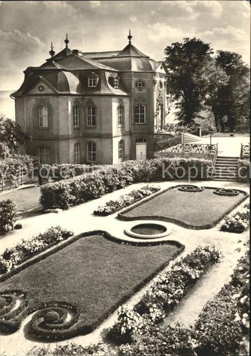 Dornburg Saale Rokokoschloss