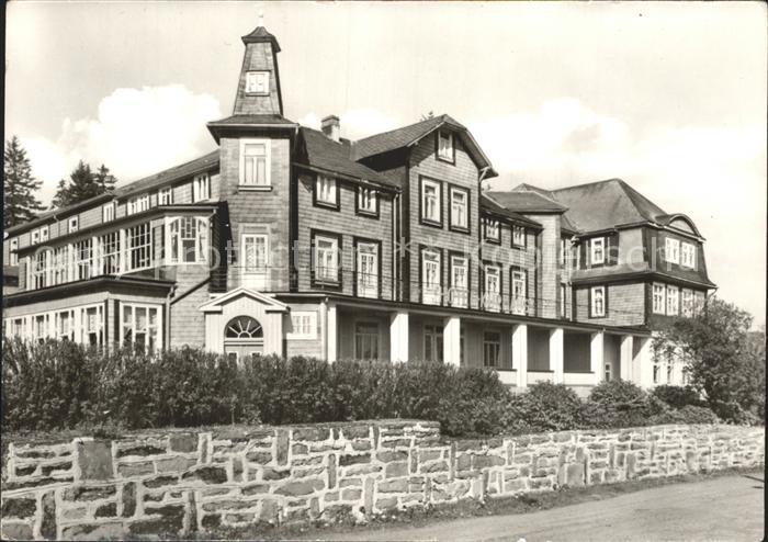 Masserberg Hotel Kurhaus