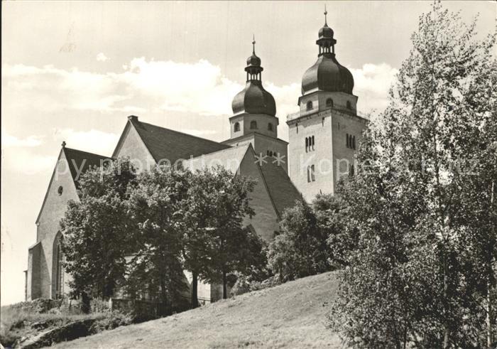 Plauen Vogtland Hauptkirche St Johannis