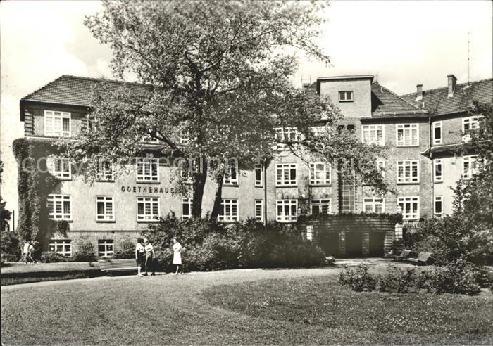 Bad Wilsnack Goethehaus