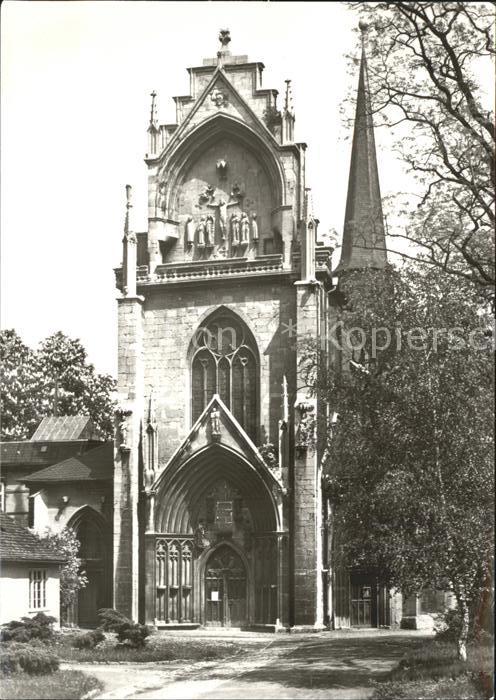 Bad Koesen Zisterzienserkirche Westfassade
