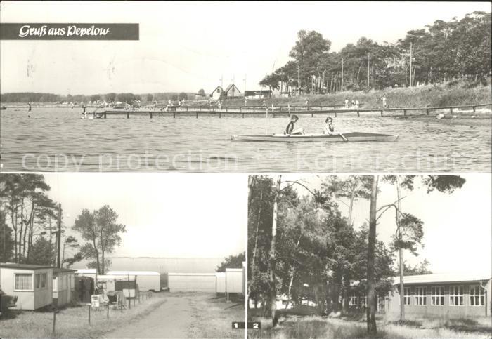 Pepelow Strandbad Zeltplatz Gaststaette