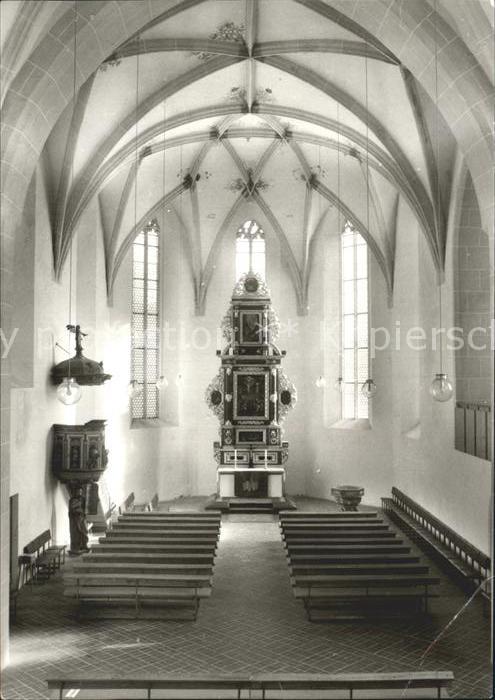 Bautzen Sachsen Michaeliskirche Inneres