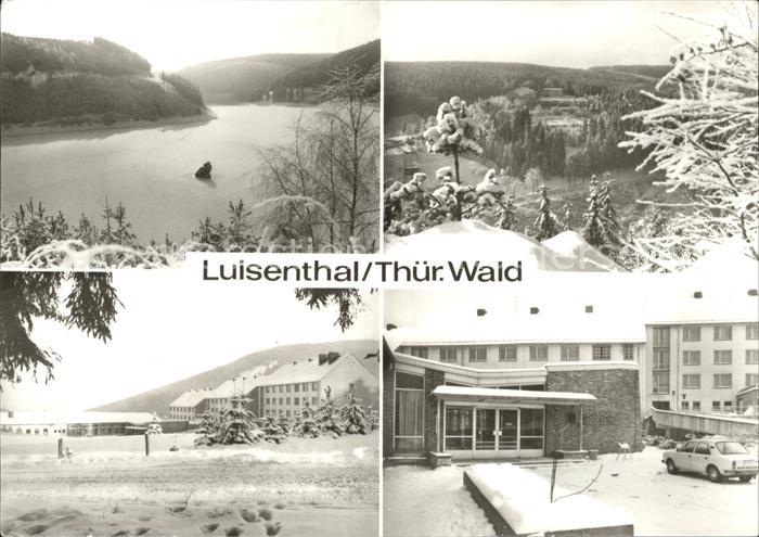 Luisenthal Ohratalsperre FDGB Erholungsheim Adolf Deter